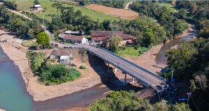 Sinimbu | Nova ponte reforça segurança e mobilidade na RSC-471