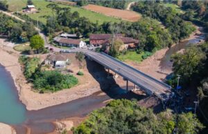 Sinimbu | Nova ponte reforça segurança e mobilidade na RSC-471