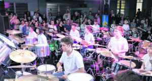 Marista São Luís | Encontro de Baterias abre Semana de Arte e Cultura