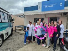 Outubro Rosa | Em ação na ESF Belvedere, mais de 75 atendimentos foram realizados