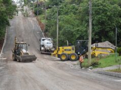 Obras | Loteamento Costa Sul e José Severino Pick estão em fase final para receber pavimentação