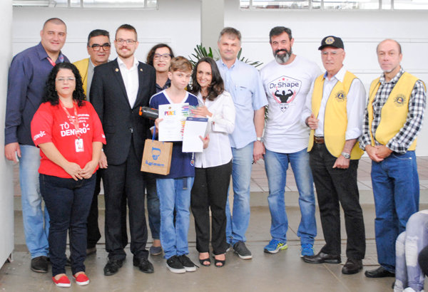 Gabriel Reckziegel conquistou o 1º lugar