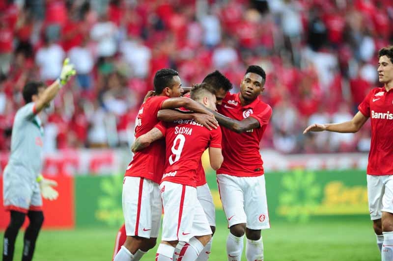 Sasha e Artur marcaram os gols do Inter