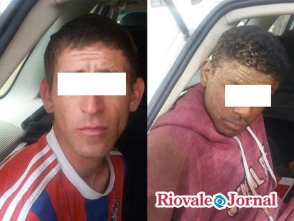 Presos foram encontrados em linha Potreirinho   