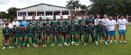 Periquito iniciou o ano com goleada em amistoso