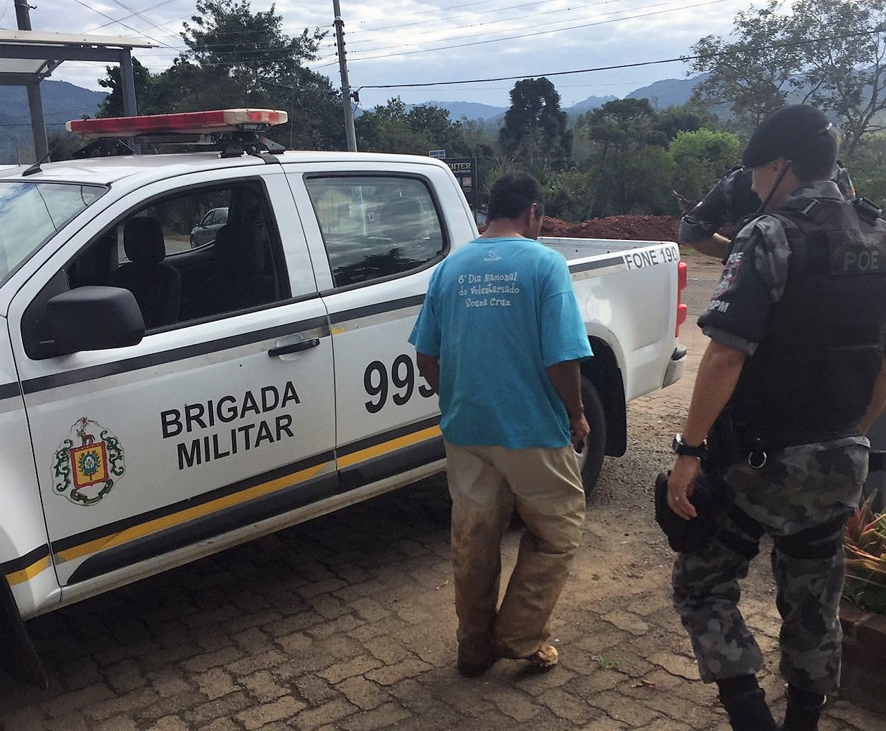 POE realizou a prisão na manhã desta sexta (14)