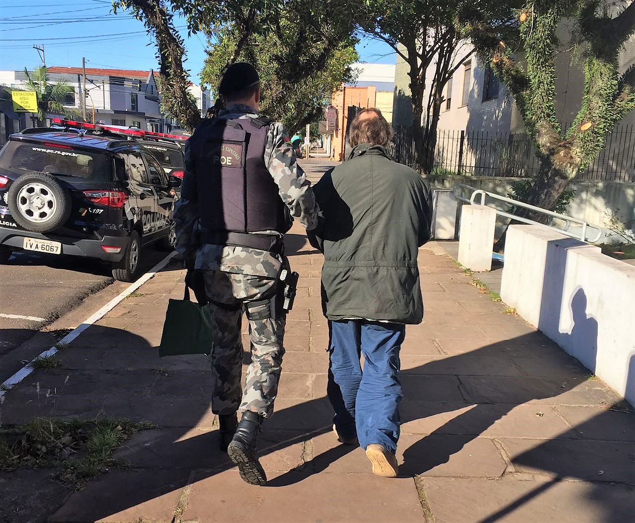 Homem foi condenado recentemente por assalto que ocorreu em 2011
