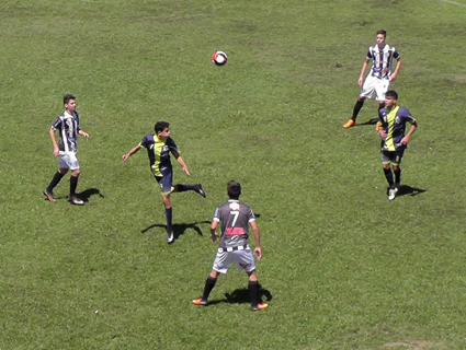 Jogo de ida entre Real x Santa Cruz, disputado em Tramandaí, ficou no 0x0