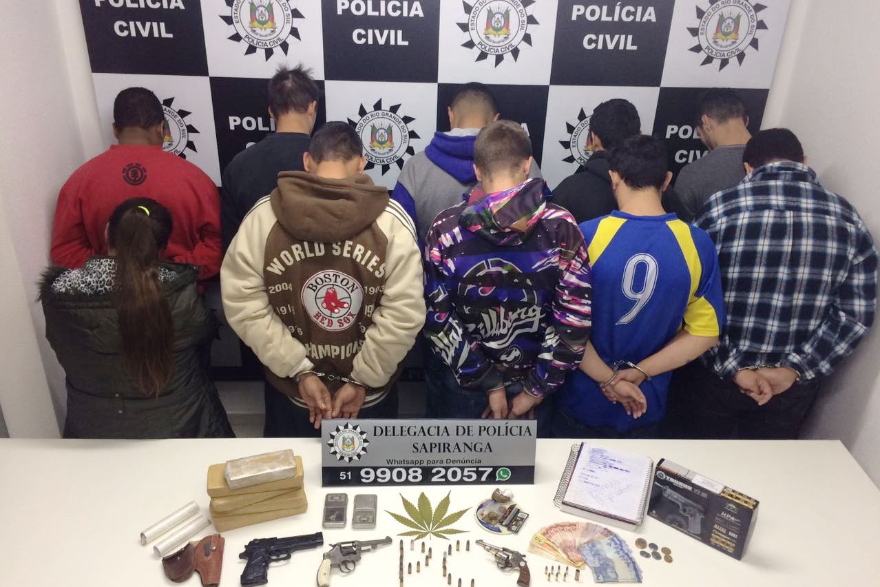 Operação da Polícia Civil ocorreu em 13 municípios