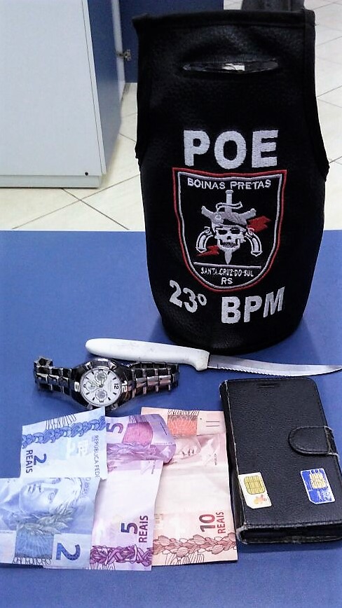 Prisão ocorreu na Praça Getúlio Vargas, em Santa Cruz