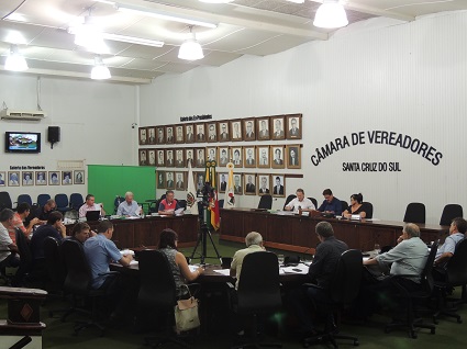 Sess‹o ocorreu nessa segunda-feira, 29