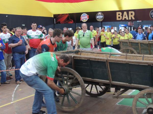 Olimpíada Rural tem uma etapa neste domingo, em Quarta Linha Nova Alta 