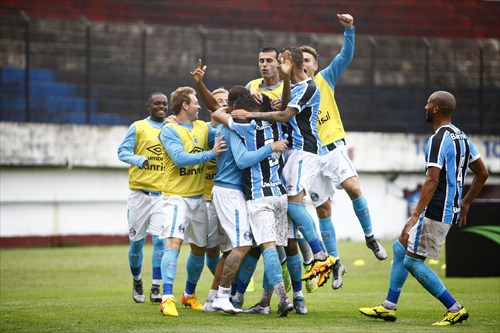 Grêmio venceu o Brasil de Pelotas