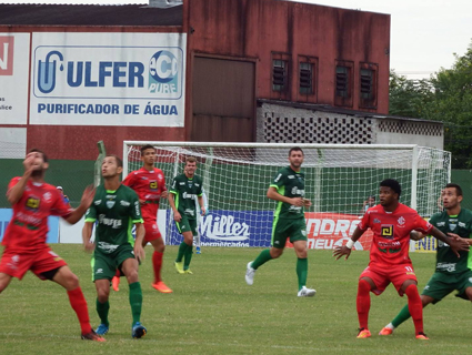 No confronto em Santa Cruz, pelo primeiro turno, Avenida abriu 2 a 0 mas deixou o Inter-SM empatar