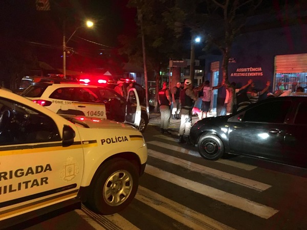 Operação segue nas ruas, bares, casas noturnas e similares