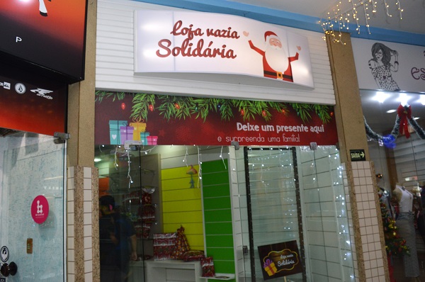 Loja Vazia Solidária