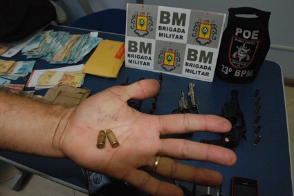 : As munições que falharam: assaltante puxou o gatilho duas vezes contra a vítima