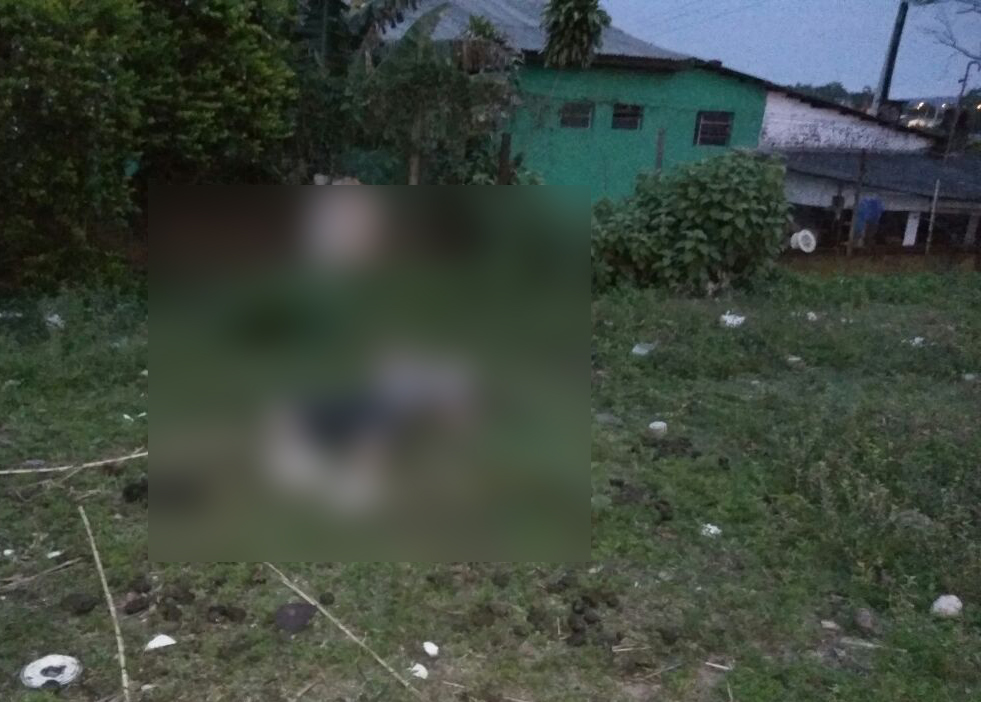 Foragido da justiça morreu no local