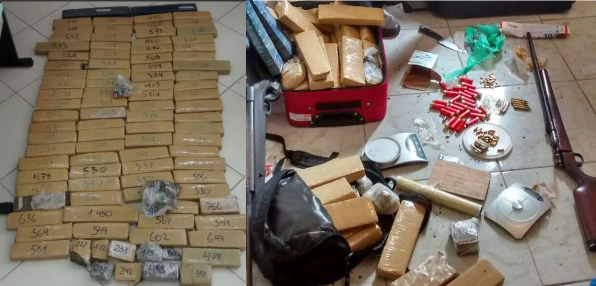 Material encontrado em Santa Cruz do Sul