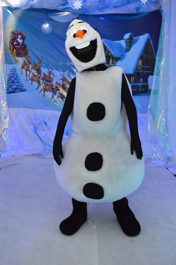 Olaf - Natal no Gelo
