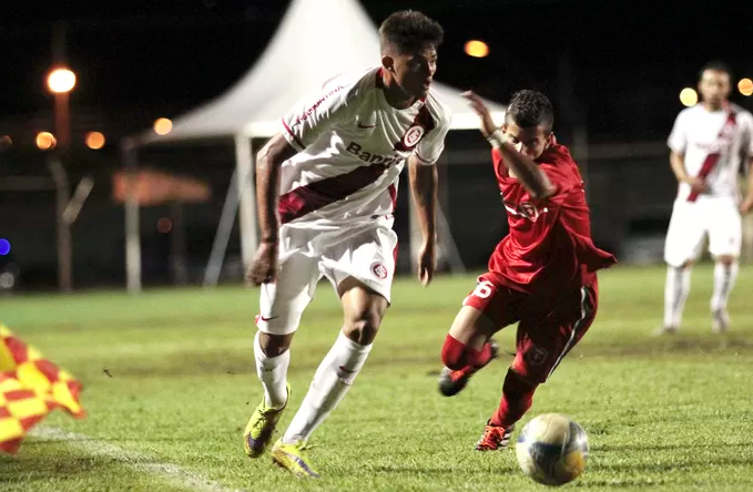 Inter soma três vitórias e uma derrota na Copinha