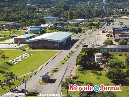Dentre as mantidas pela Apesc está a Unisc (foto), Educar-se, Cepru e Hospital Santa Cruz