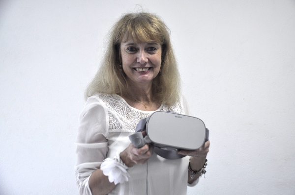 Há 20 anos Angela Kelber reside nos EUA e todos os finais de ano visita a família no Brasil 