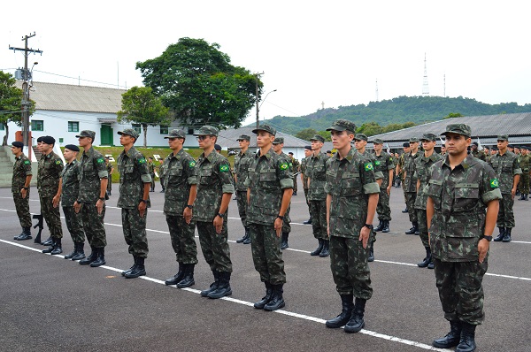  Vinte alunos entraram para o NPOR onde terão aproximadamente um ano de treinamento e preparação