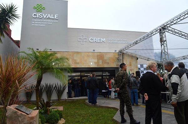 O CREM beneficiará 355 mil habitantes integrantes do Consórcio