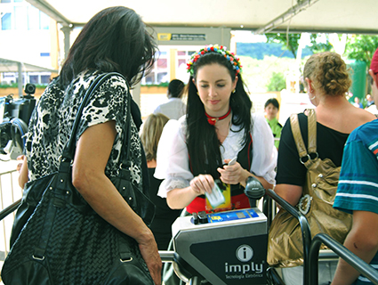 Por mais um ano a Imply será responsável pelas catracas e ingressos de acesso ao Parque