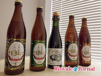 Os cinco tipos que a HBier vai oferecer na Oktoberfest