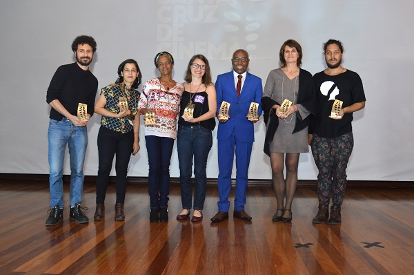 Realizadores dos filmes selecionados na Mostra Competitiva 