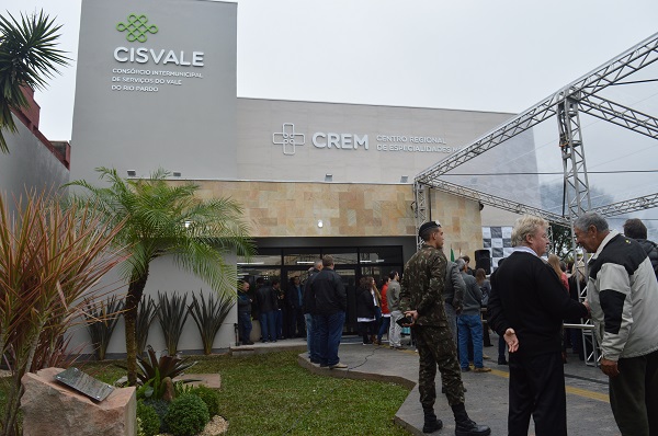 O CREM beneficiará 355 mil habitantes integrantes do Consórcio