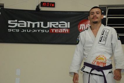 Lutador de 23 anos é tricampeão Gaúcho e quer trazer o título Mundial para Santa Cruz do Sul