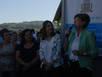 Ato ocorreu na manhã desta quarta-feira, 30