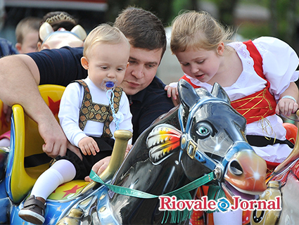 Dia da Criança reserva diversas atividades na Oktoberfest