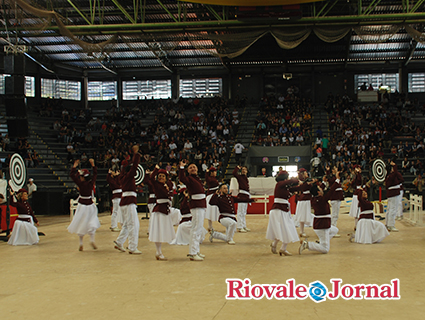 Festa do tiro foi novamente apresentada no Enart