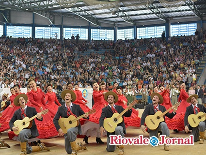 Solenidade de abertura acontece às 19h, no Ginásio Poliesportivo