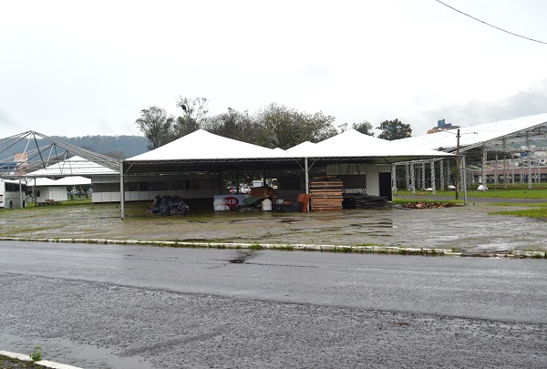A Praça de Alimentação está quase pronta 
