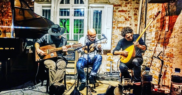 Oly Jr, Felipe Azevedo e Killy Freitas