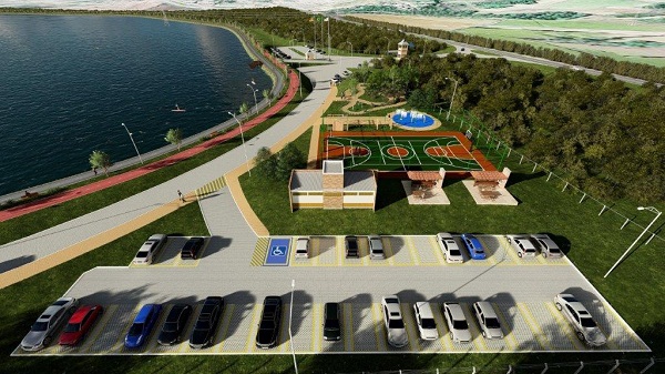 Depois de concluídas as obras desta etapa, editais de construção de quiosques, quadras e outros espaços deverão ser lançados