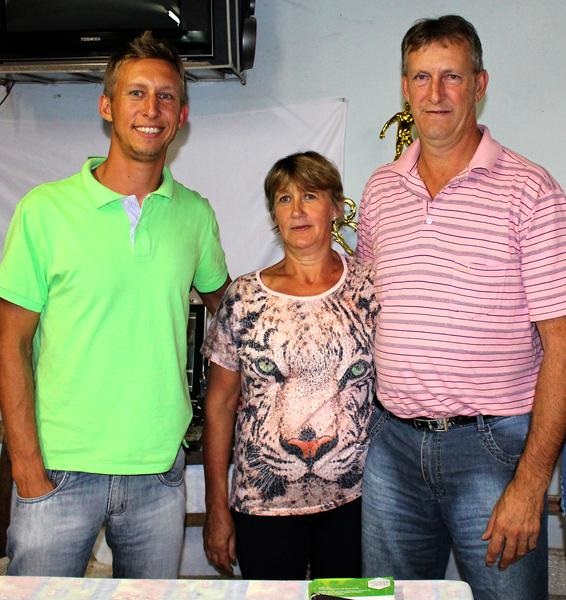 Valdino Brutscher (direita) levará o nome do campeonato da Lifasc este ano 