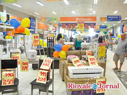 Comércio oferece descontos de todos os tipos