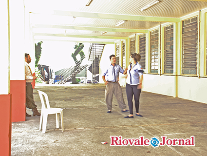 Ramon e Michele aproveitam todo o tempo livre para ensaiar