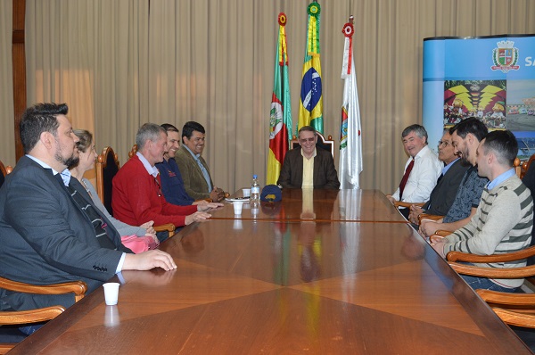 A comissão definida e anunciada na última quarta-feira tem Leandro da Silva como presidente 