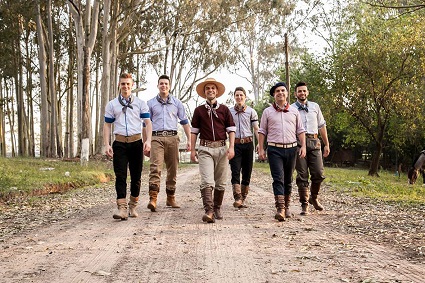 Shows musicais são atração na Expocande