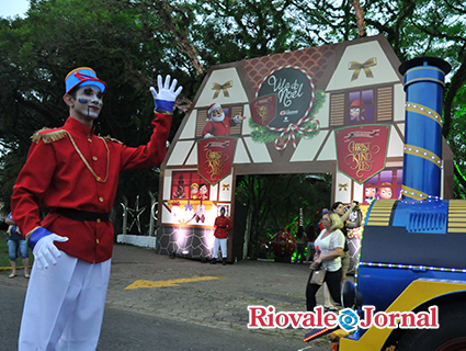 Espaço no Parque da Oktoberfest tem diariamente uma programação especial