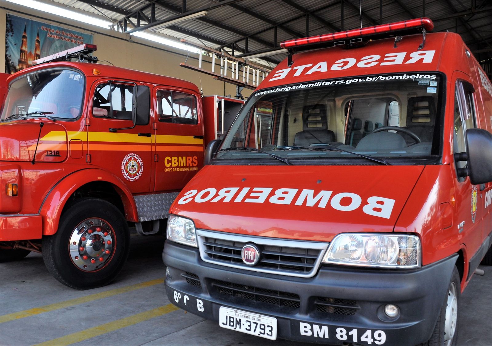 Ambulância responderá pelo telefone 193 nas 24 horas do dia