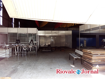 Mudança na Feirasul começa na entrada do Pavilhão 2