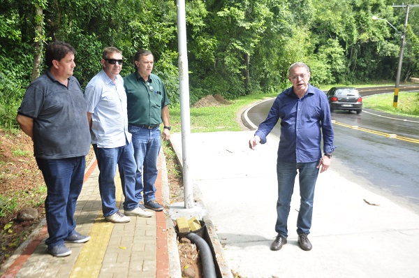 Prefeito Telmo e Secretários apresentaram projeto na tarde dessa terça-feira